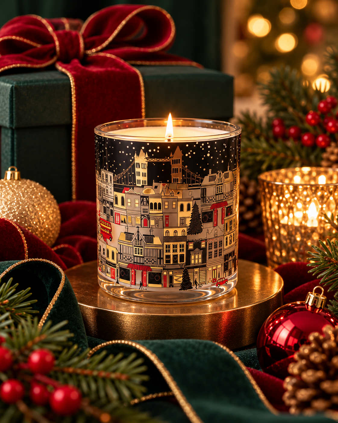 Christmas in London Spiced Orange Candle
