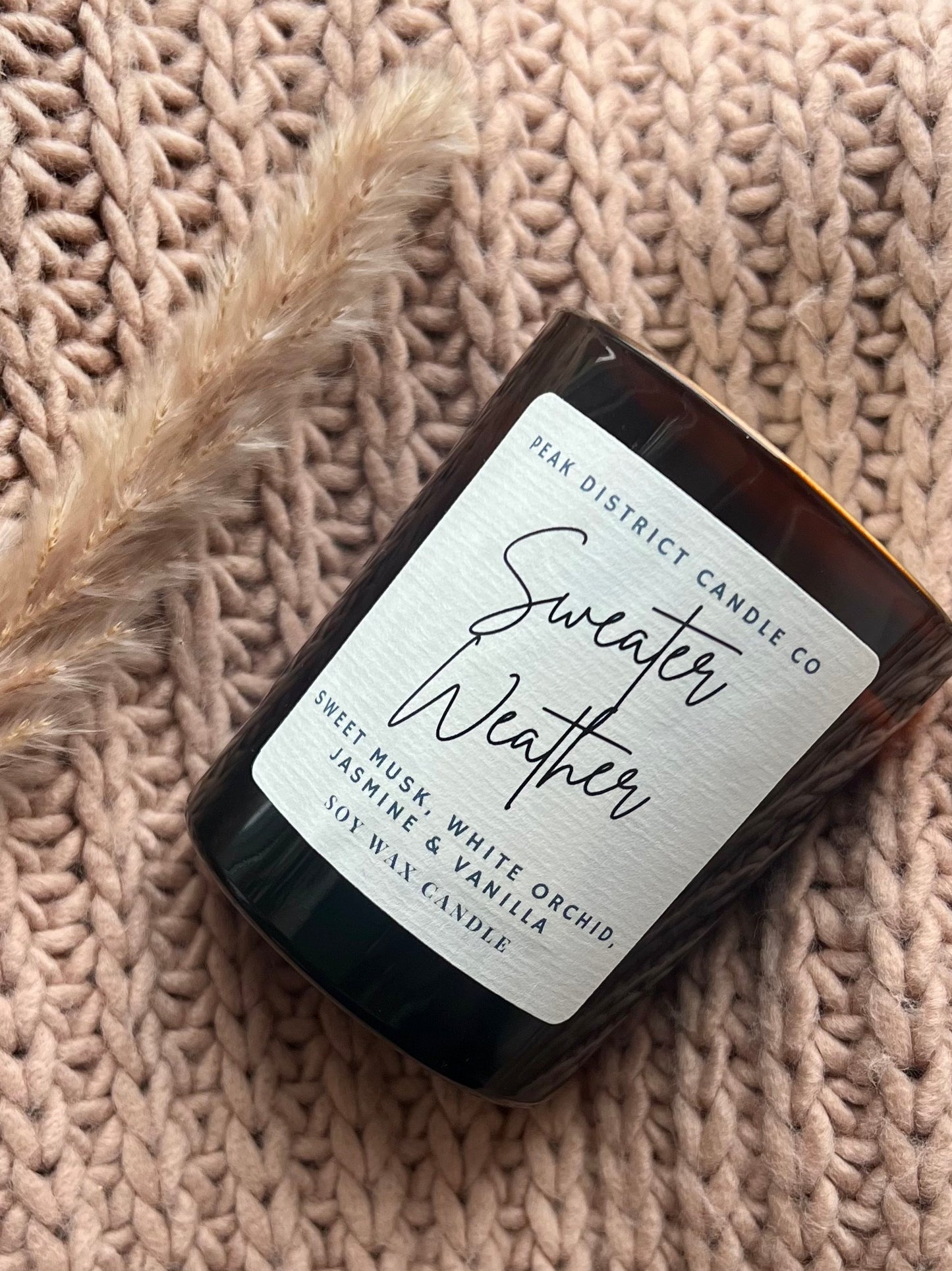 Sweater Weather Soy Candle