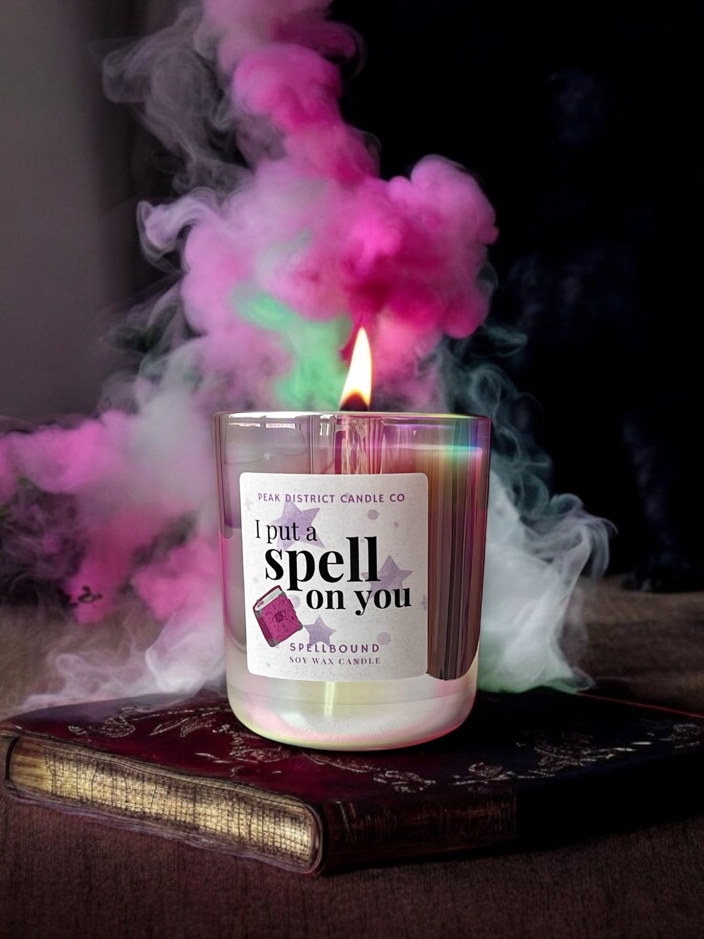 I Put a Spell on You Candle - Spellbound