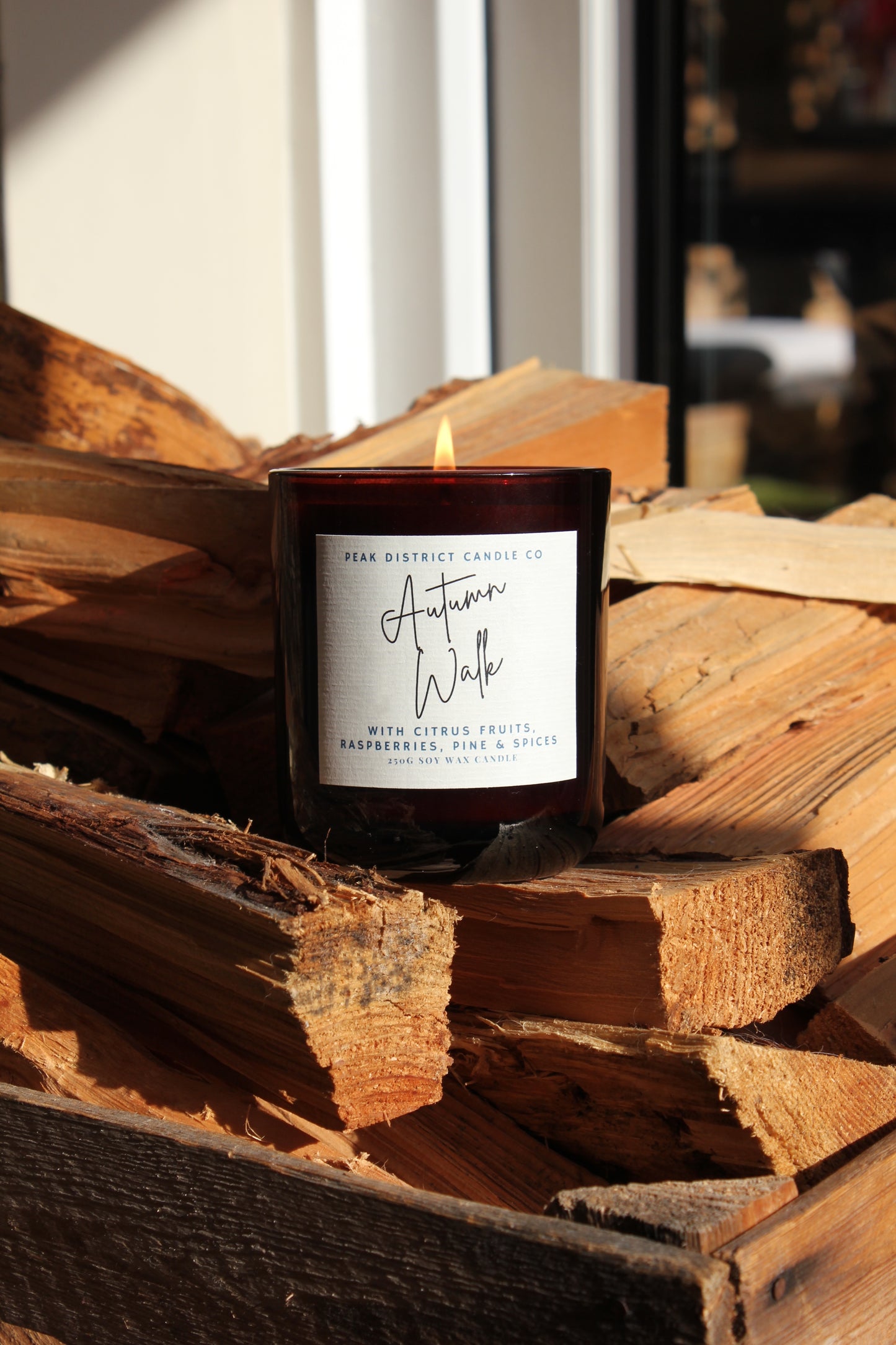 Autumn Walk Soy Candle