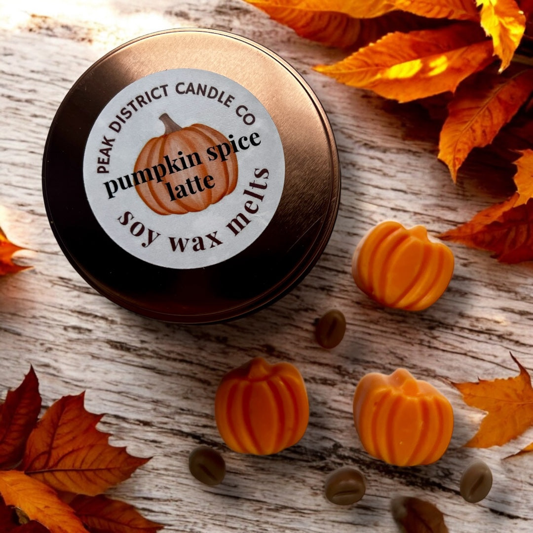 Pumpkin Spice Latte Wax Melts