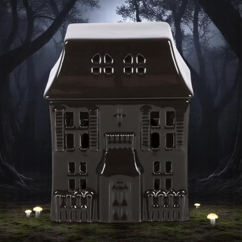 Haunted House Wax Burner