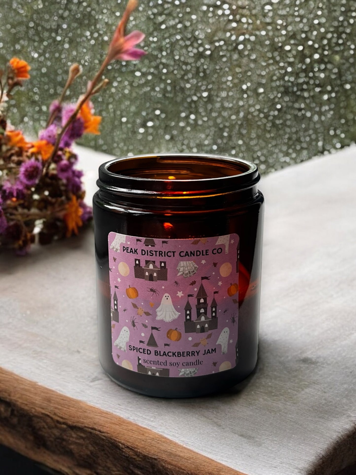 Spiced Blackberry Jam Soy Candle