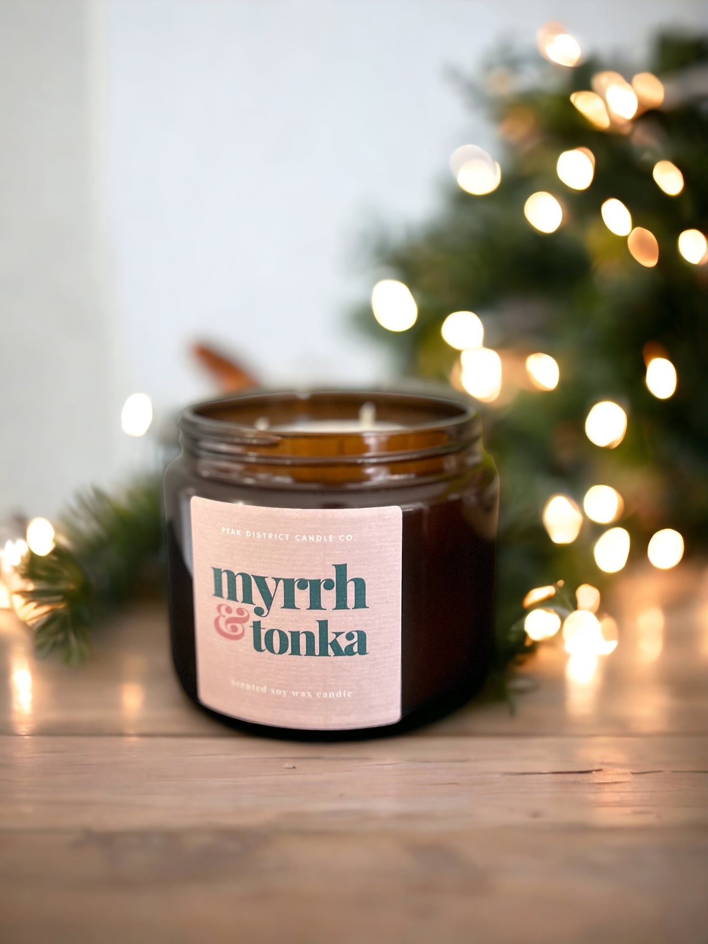 Myrrh & Tonka Candle