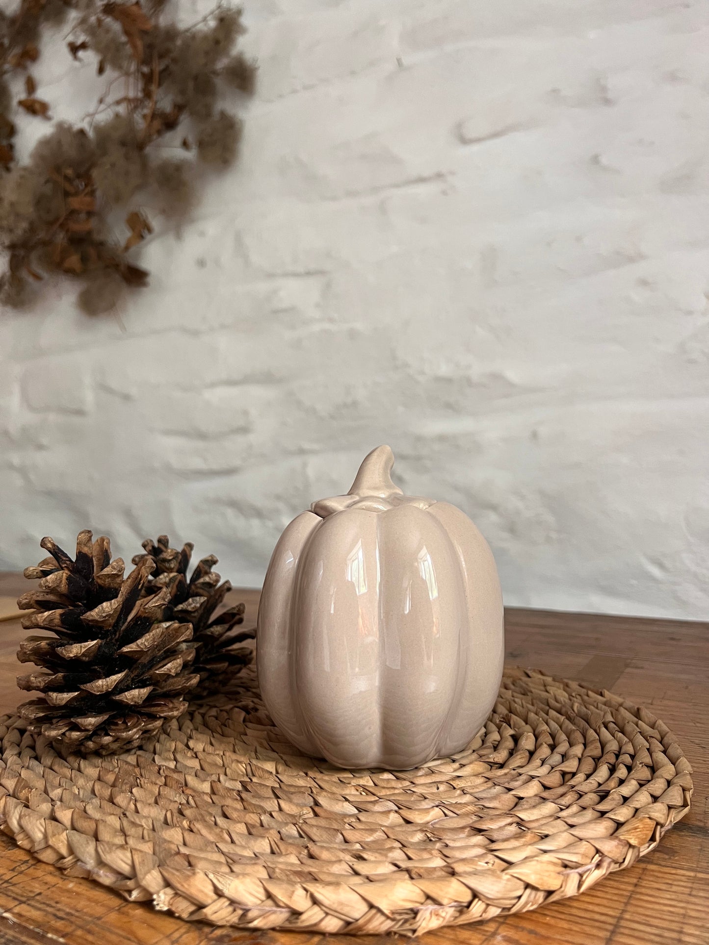 Pumpkin Wax Burner