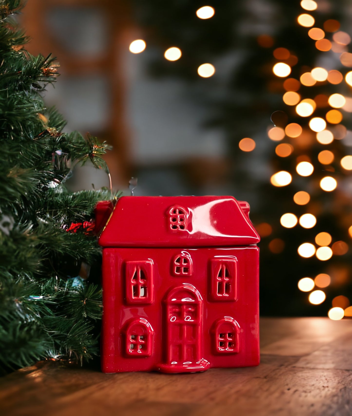 Ceramic House Wax Burner