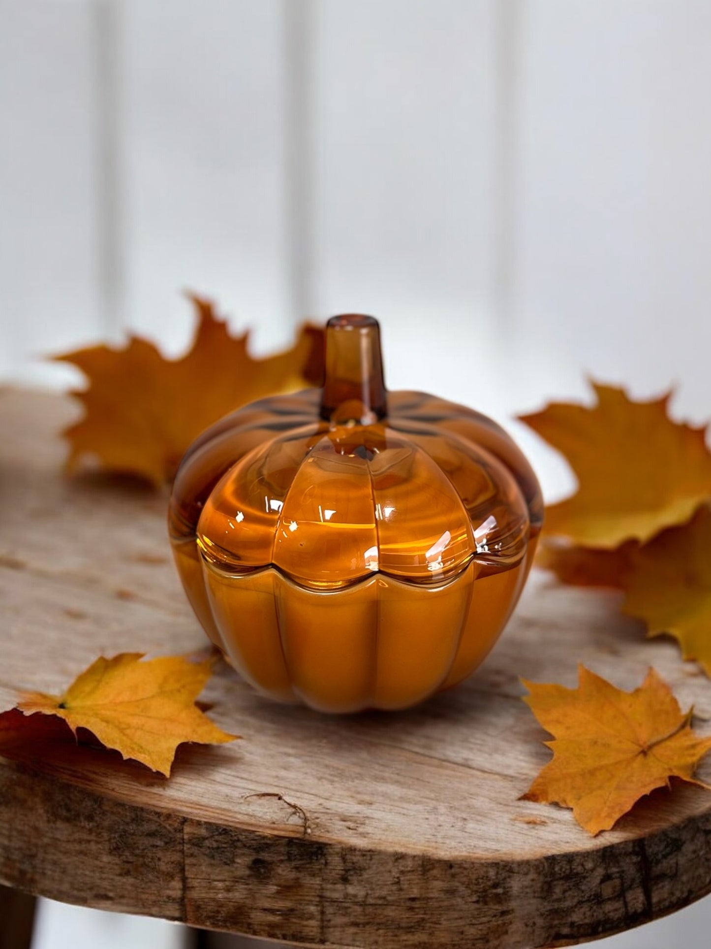 Amaretto Pumpkin - Amber Pumpkin Jar