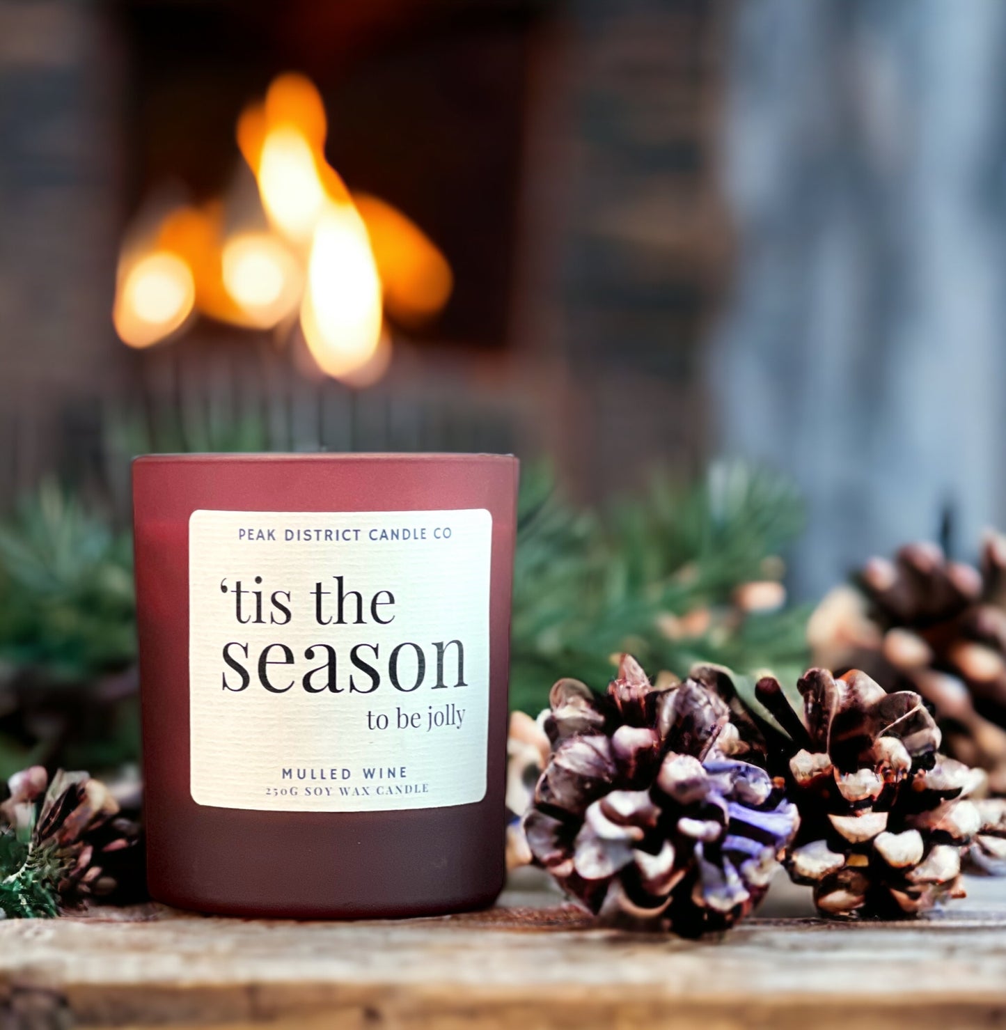“Tis the Season” Mulled Wine Candle