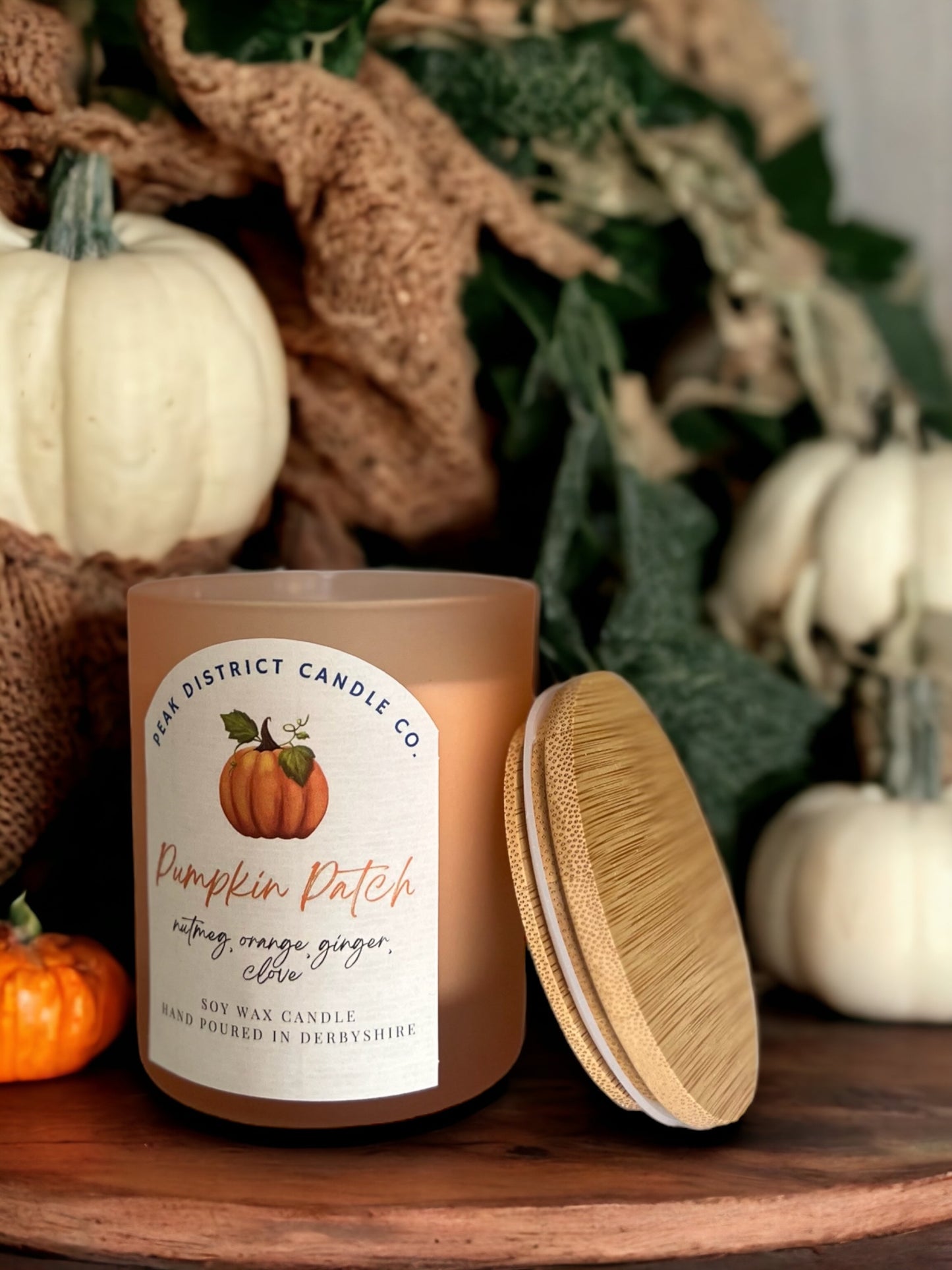 Pumpkin Patch Soy Candle