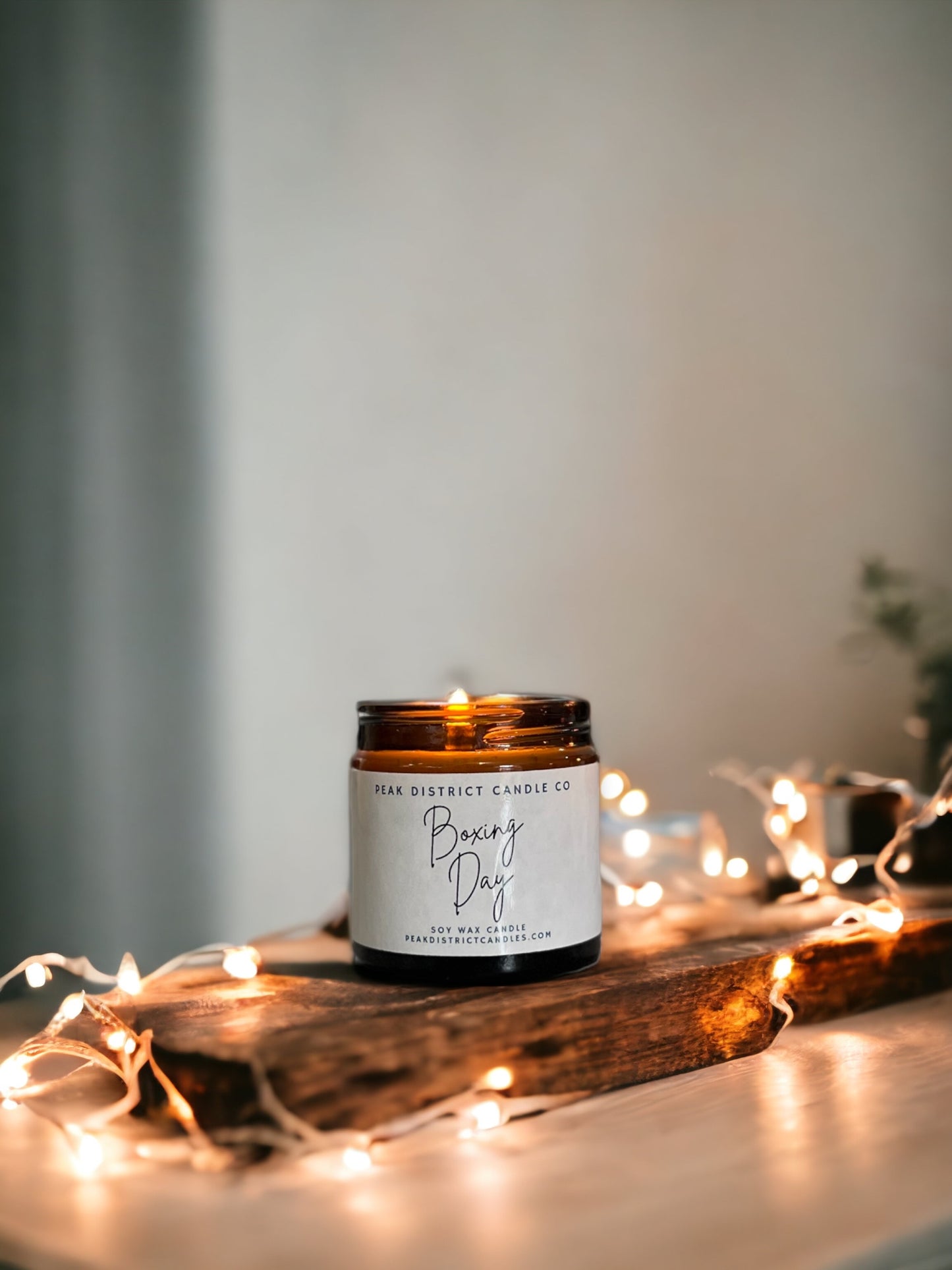 Christmas Triple Jar Candle Gift Set