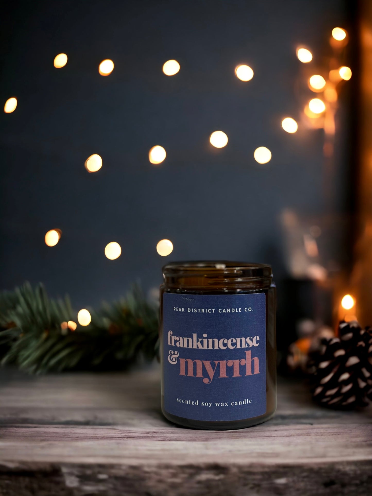 Frankincense & Myrrh Candle