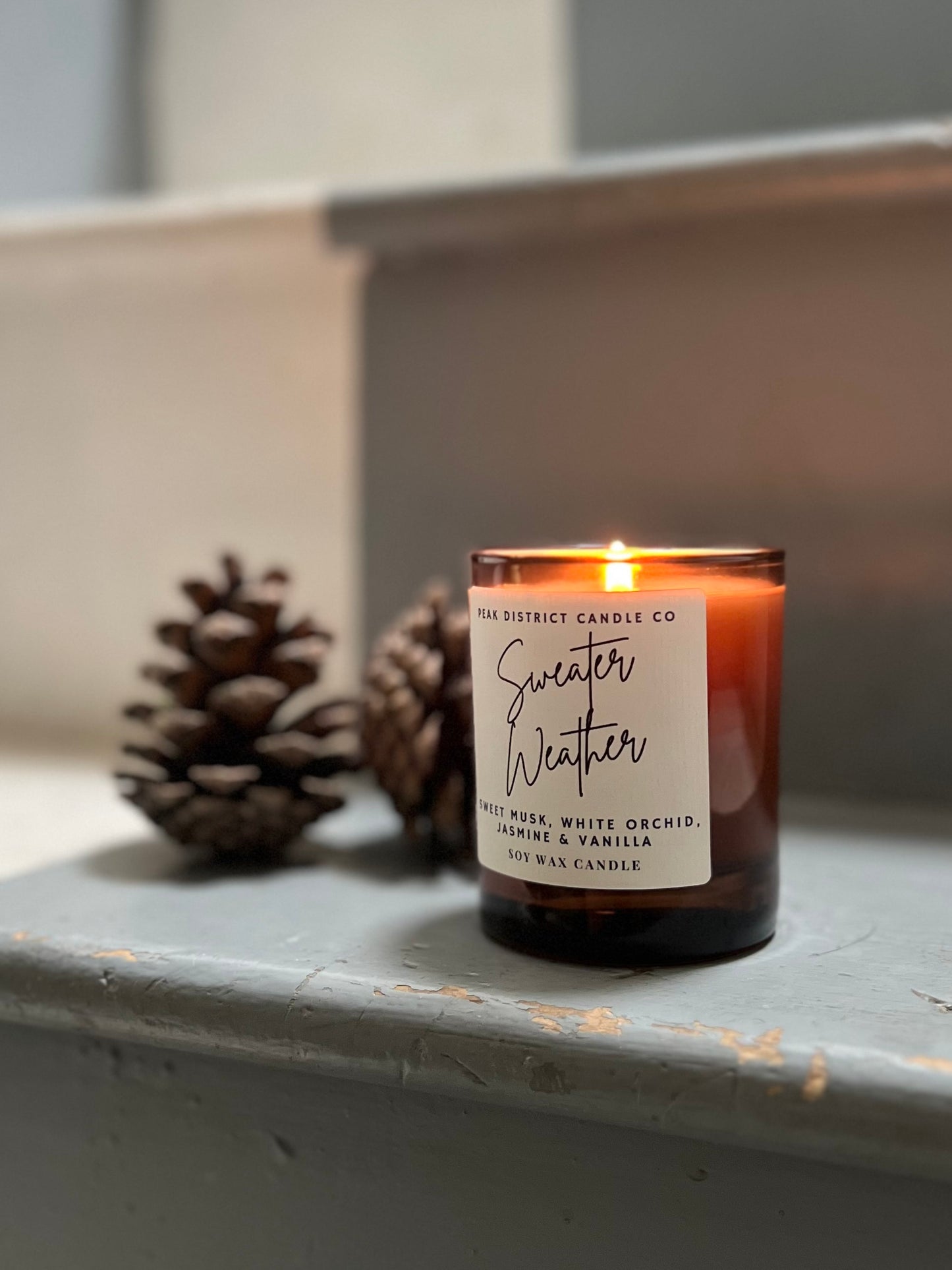 Sweater Weather Soy Candle
