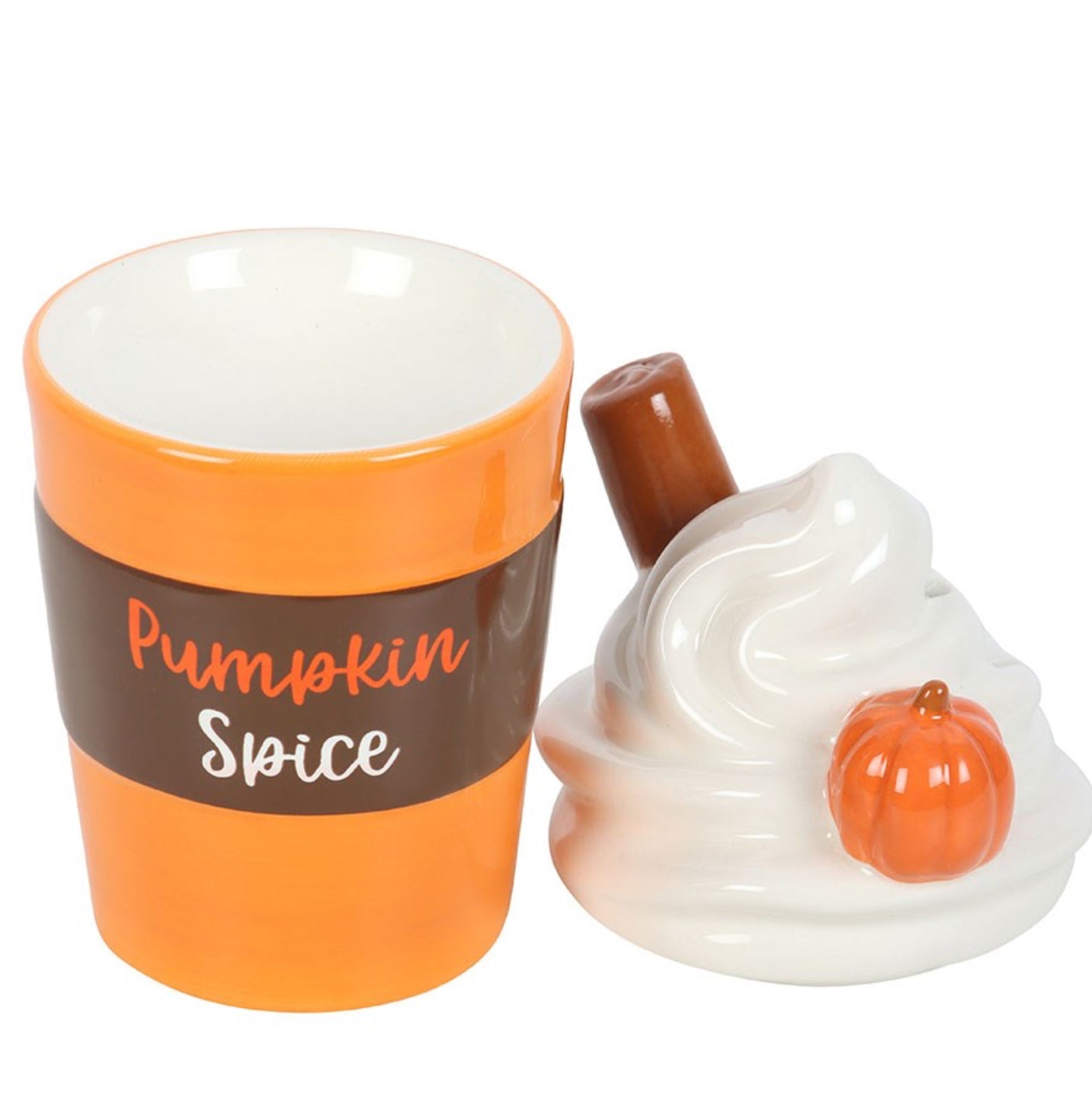 Pumpkin Spice Latte Wax Burner