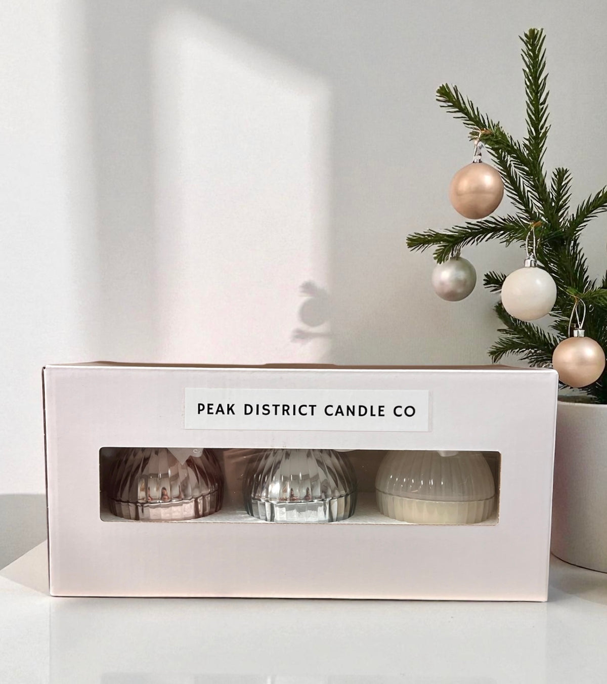 Trio of Baubles Gift Set