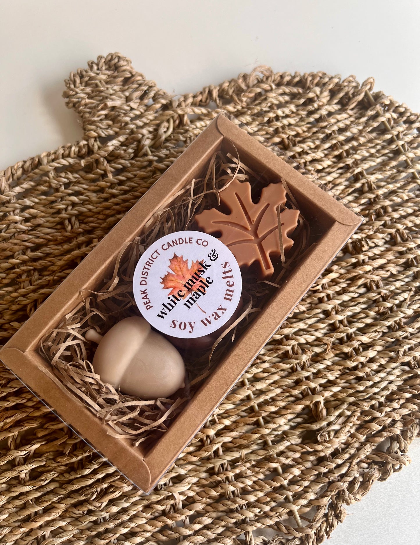 White Musk & Maple Large Wax Melts