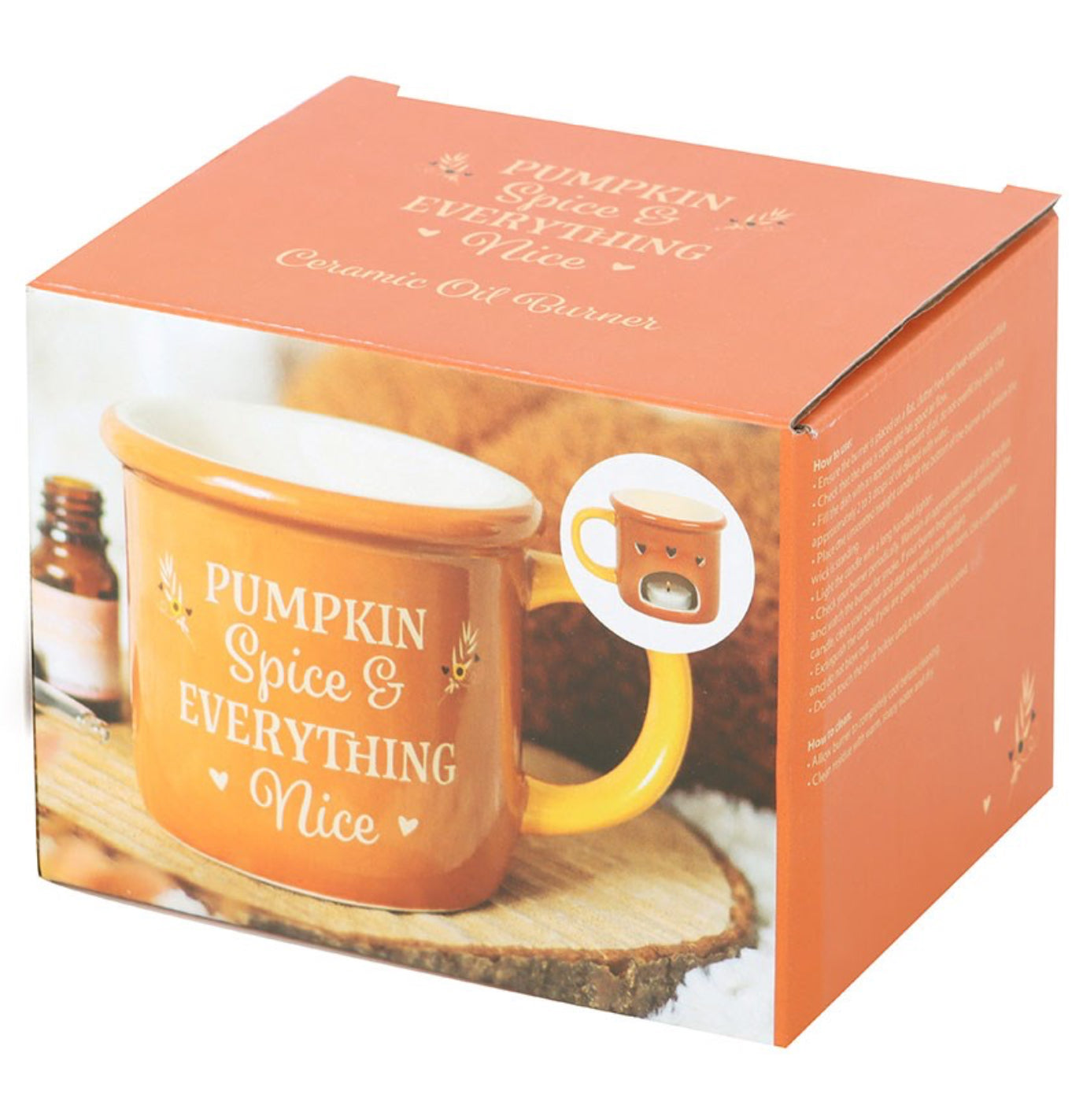 Pumpkin Spice & Everything Nice Wax Burner