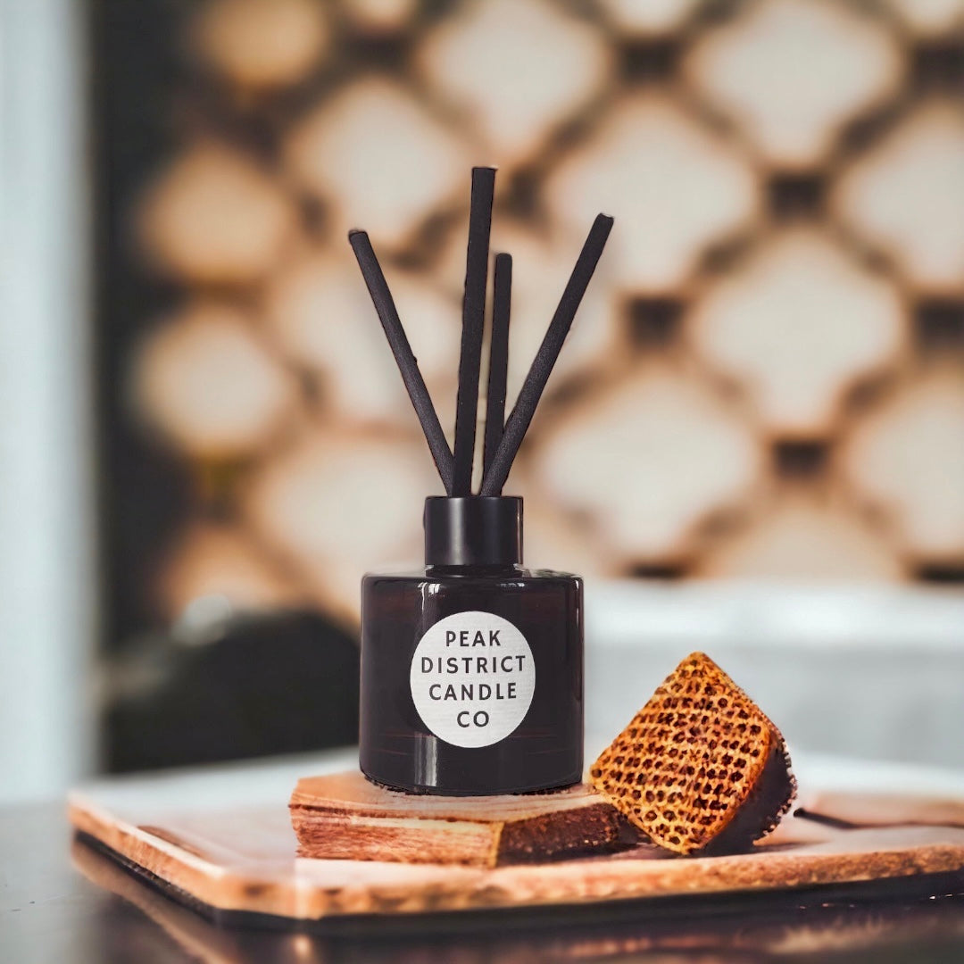 Dark Honey & Tobacco Reed Diffuser