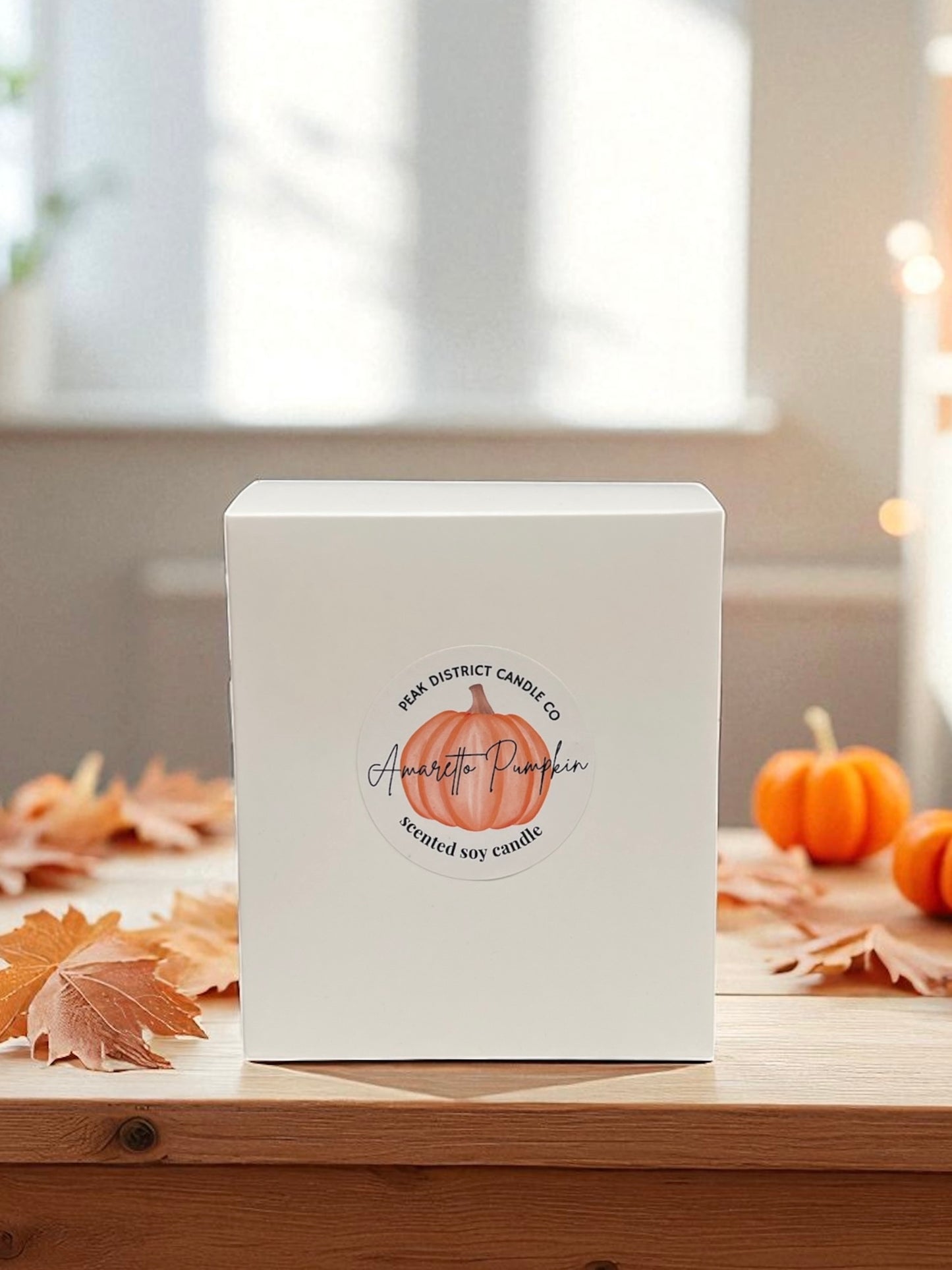 Amaretto Pumpkin - Amber Pumpkin Jar