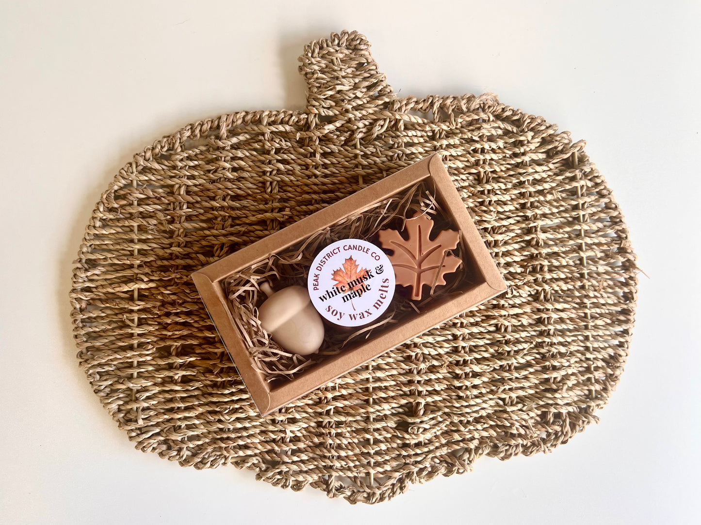 White Musk & Maple Large Wax Melts