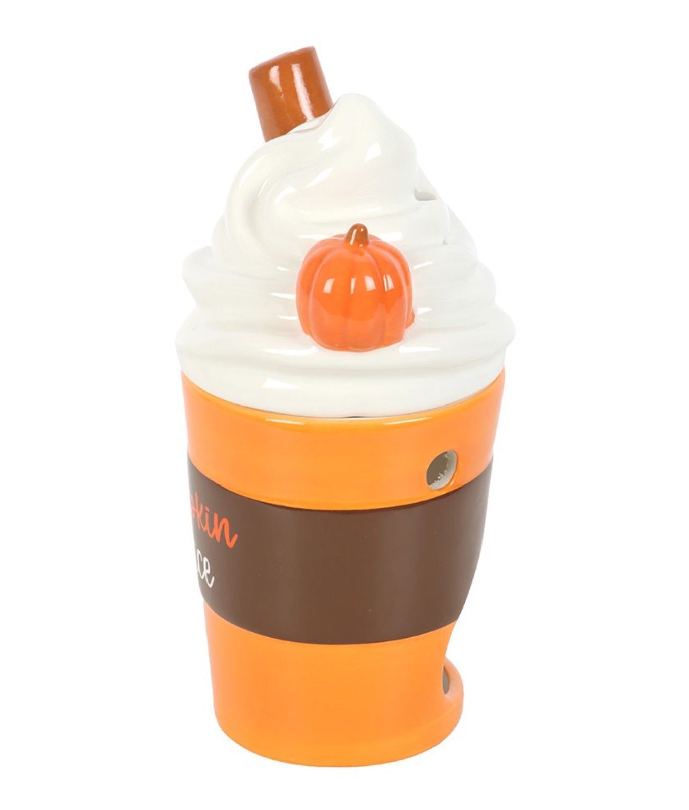 Pumpkin Spice Latte Wax Burner