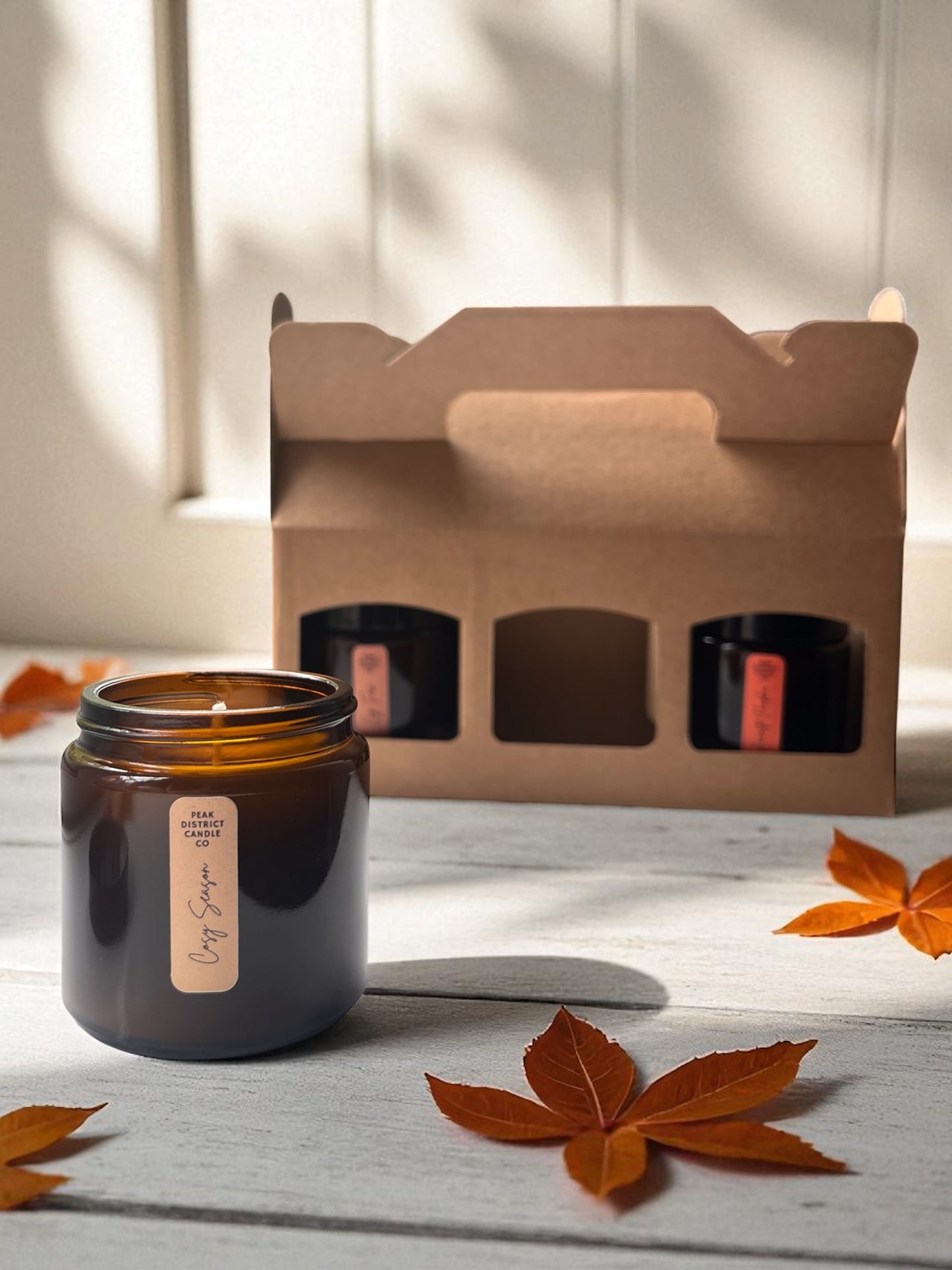 Let’s Get Cosy Candle Gift Set