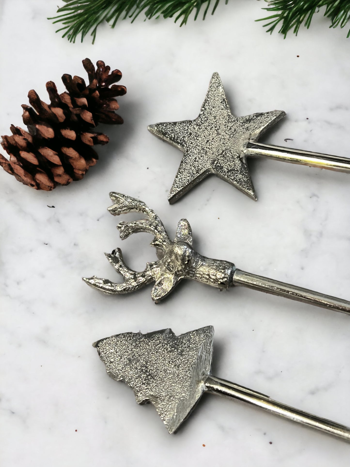 Silver Candle Snuffer