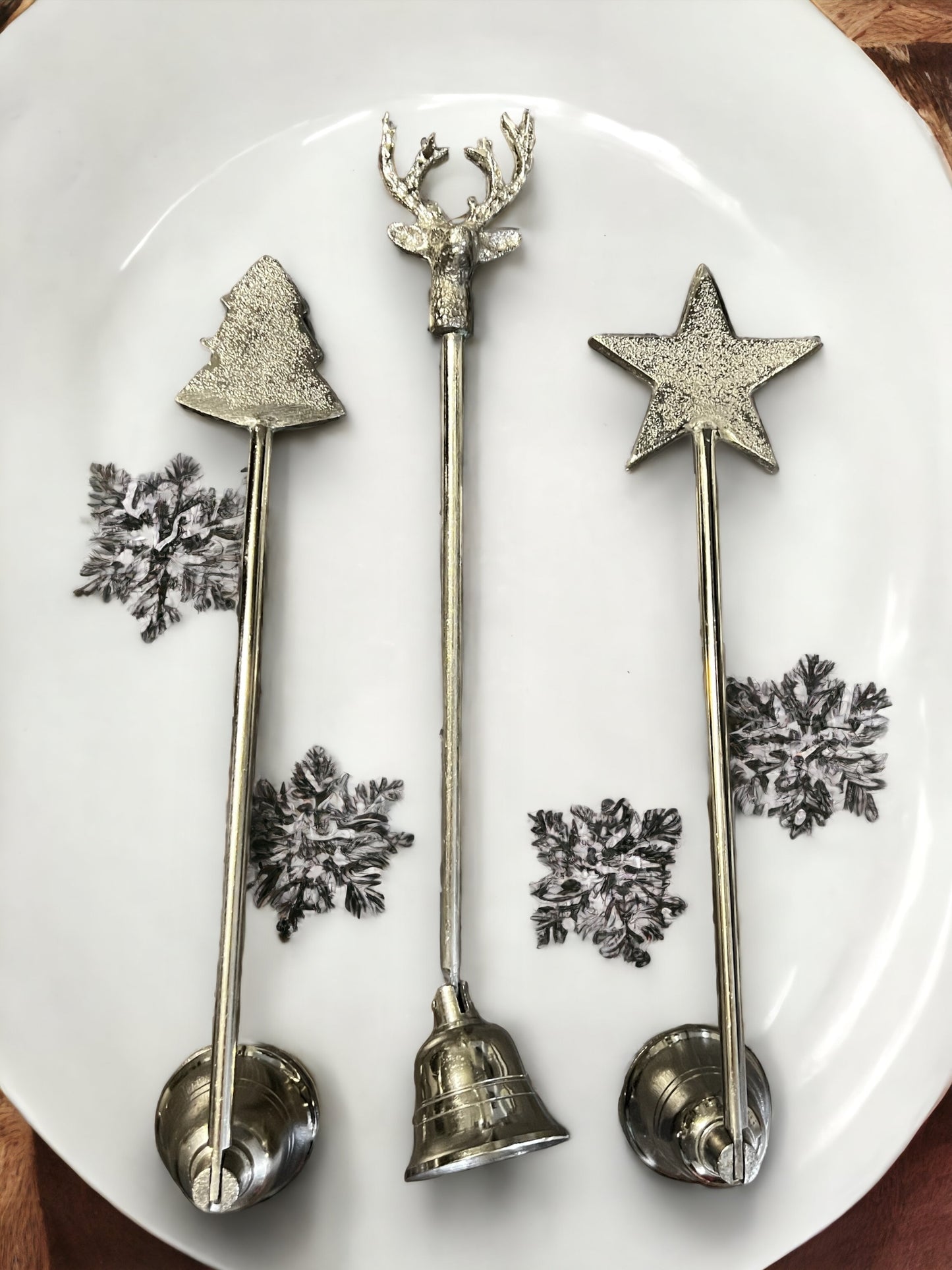 Silver Candle Snuffer