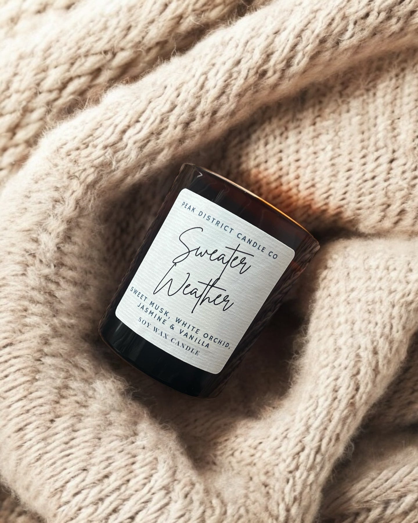 Sweater Weather Soy Candle