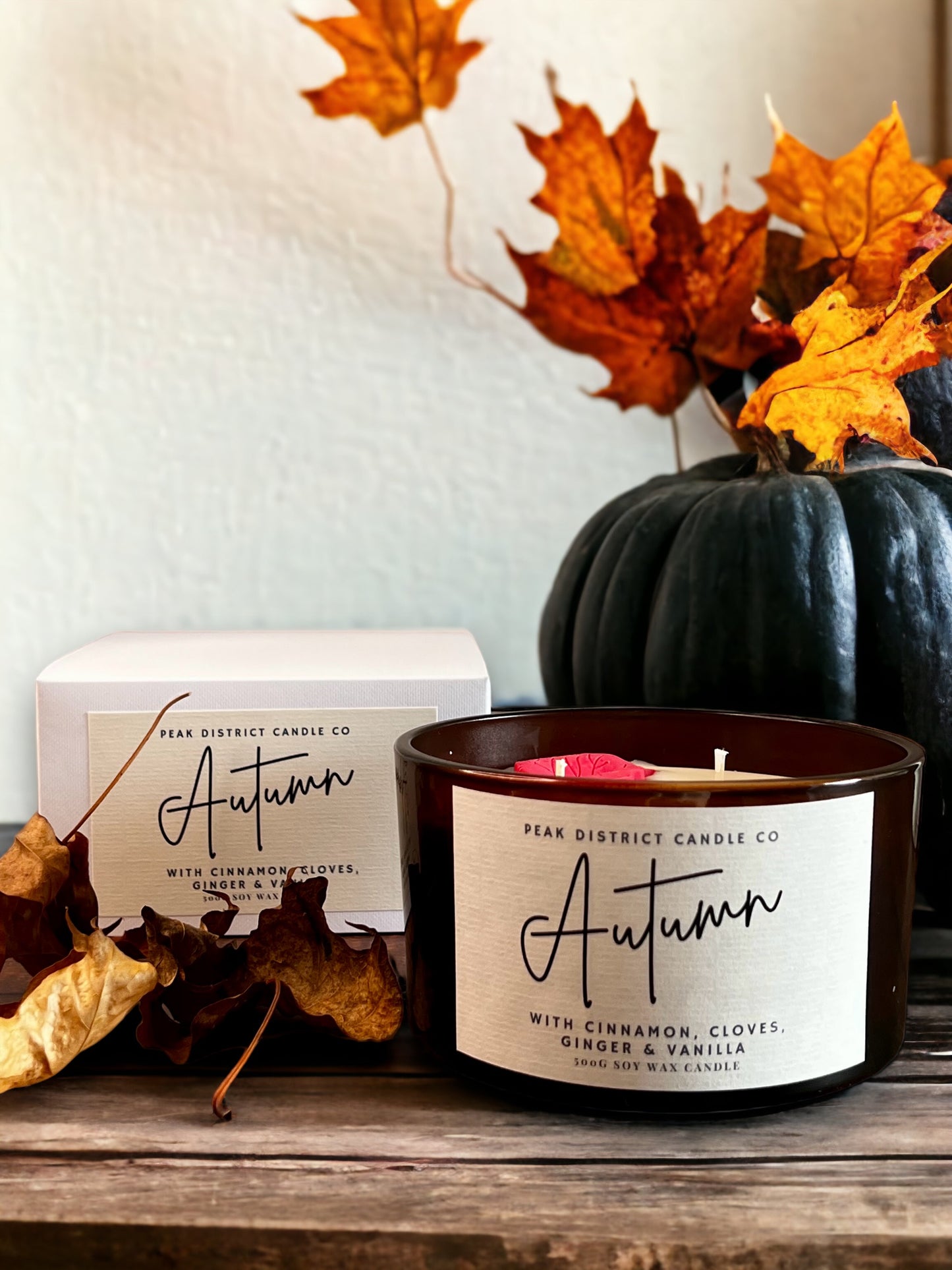 Autumn Triple Wick Soy Candle