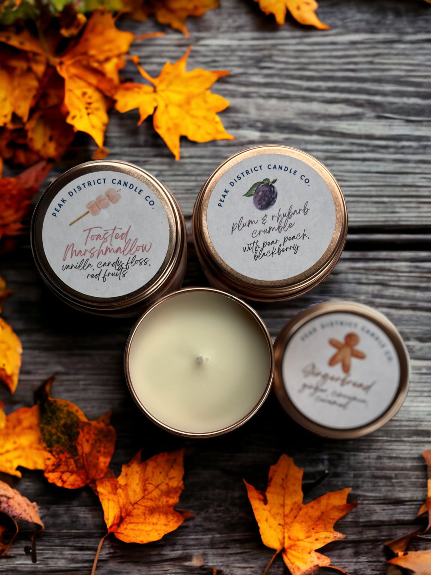 Sweet Treats Candle Gift Set