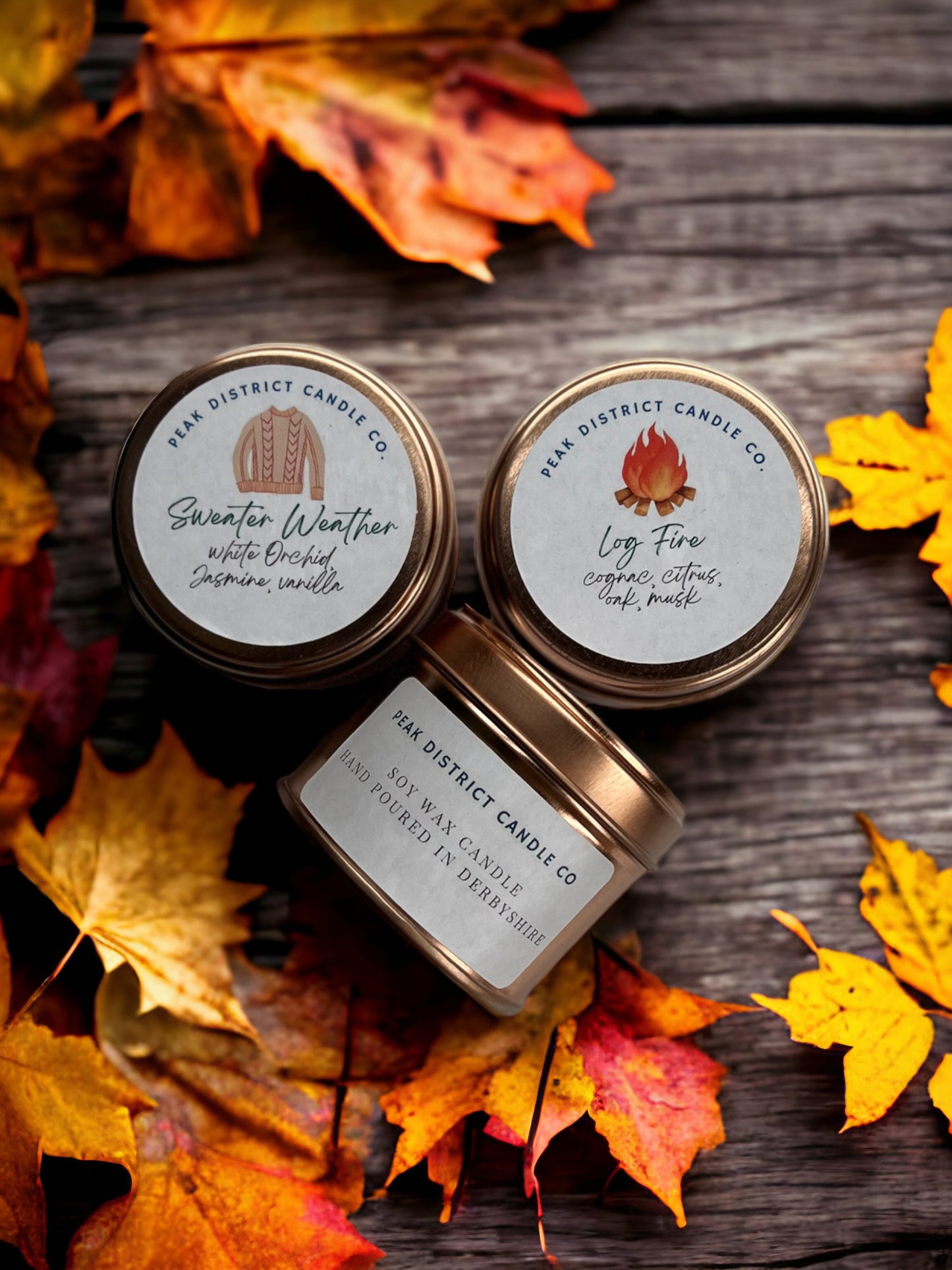 Let’s Get Cosy Candle Gift Set