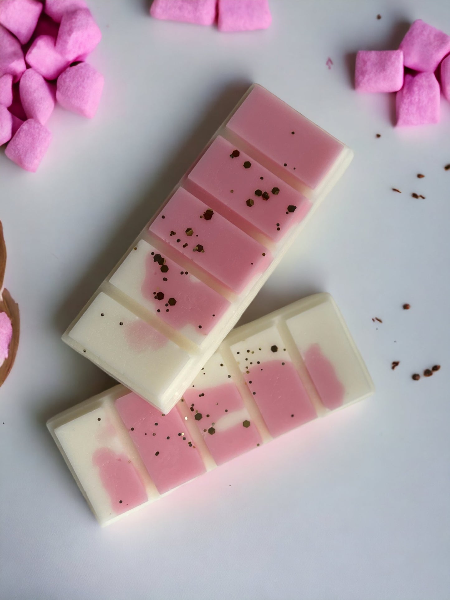 Toasted Marshmallow Soy snap bar