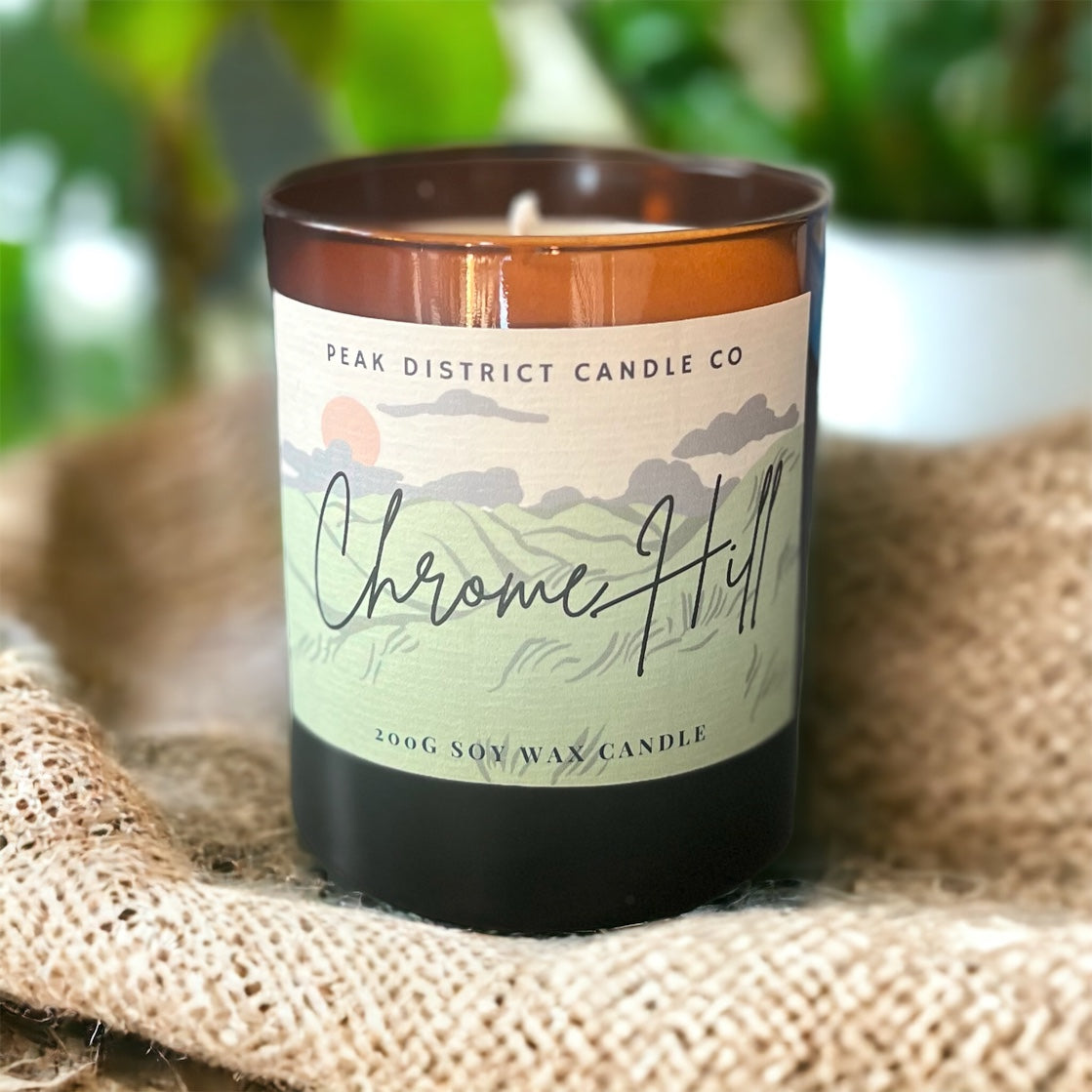Chrome Hill Large Soy Candle