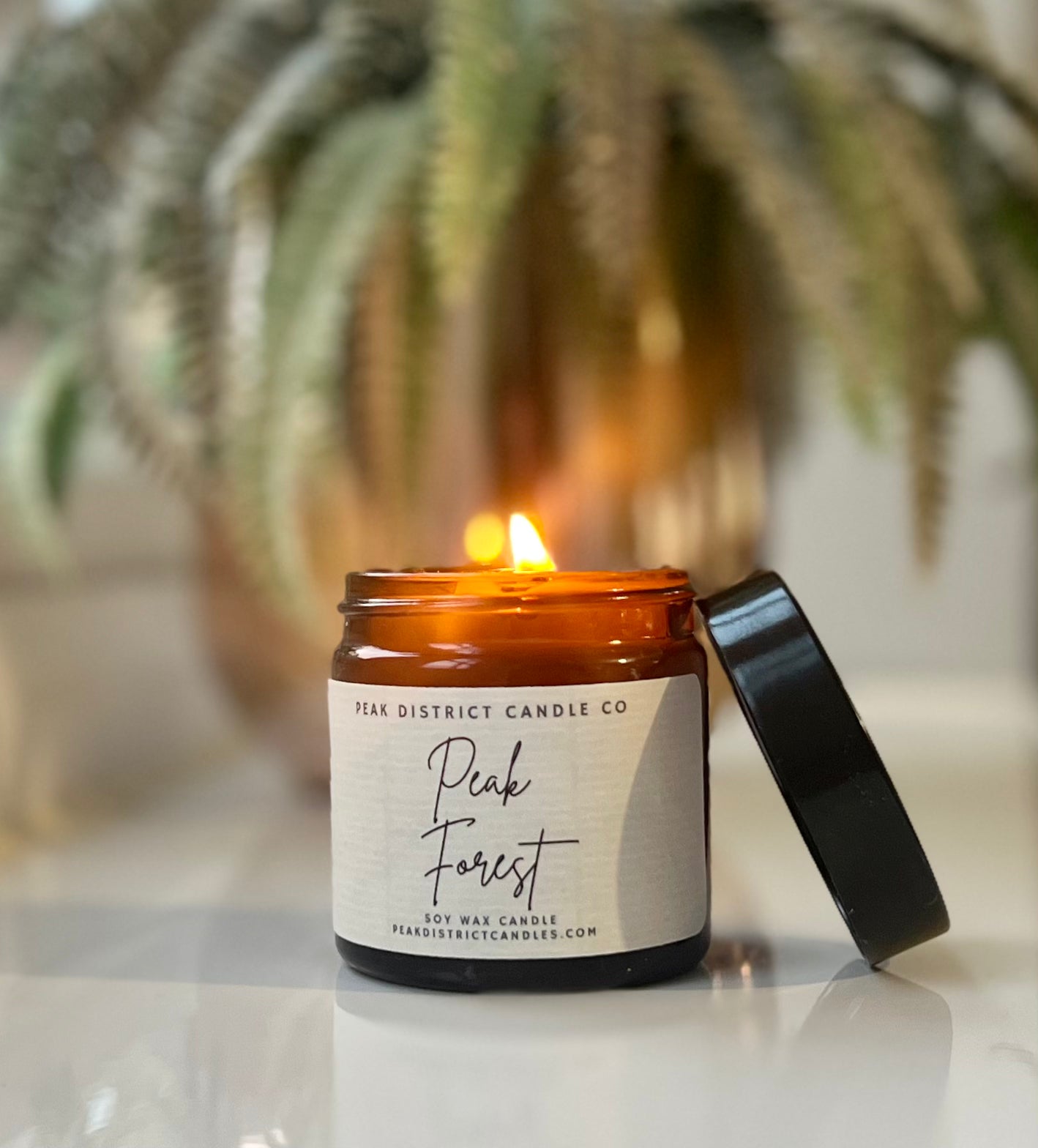Peak Forest Mini Soy Candle