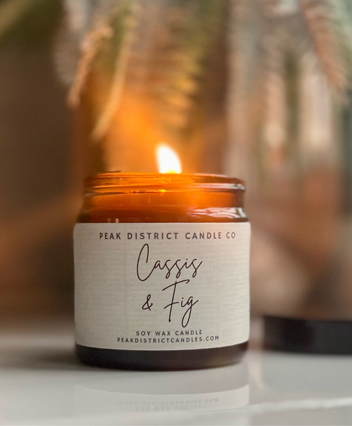 Cassis & Fig Mini Soy Candle