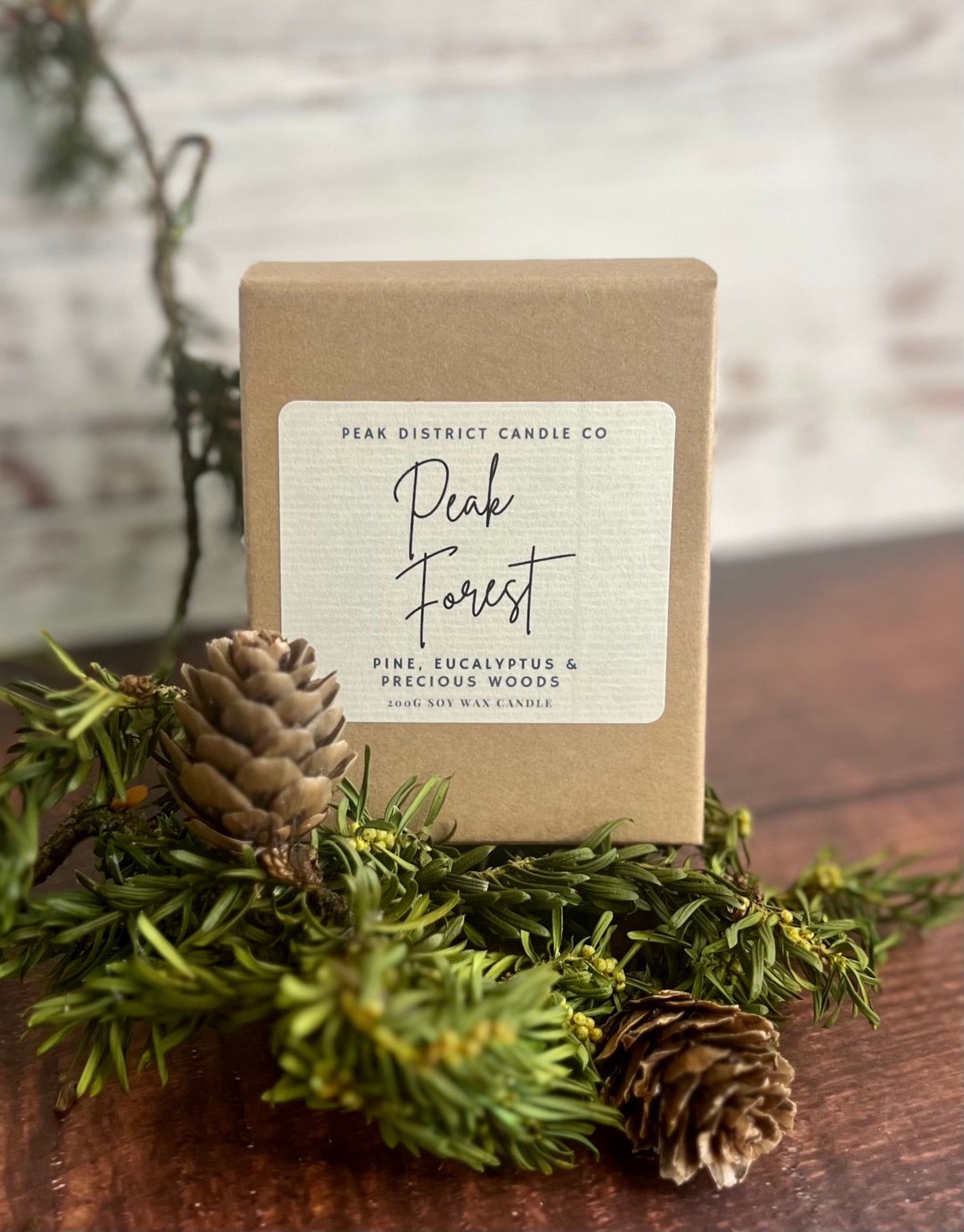 Peak Forest Soy Candle