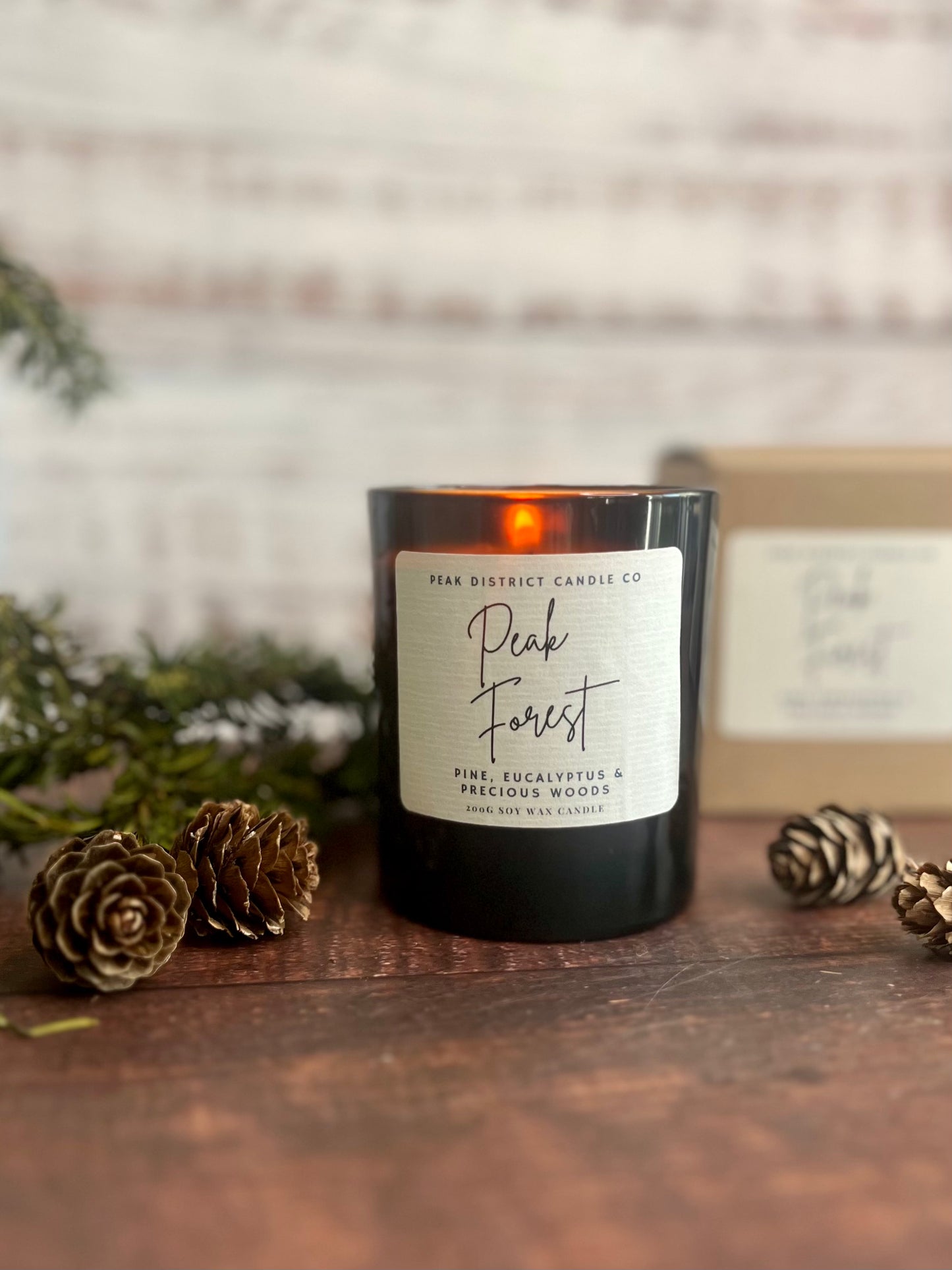 Peak Forest Soy Candle