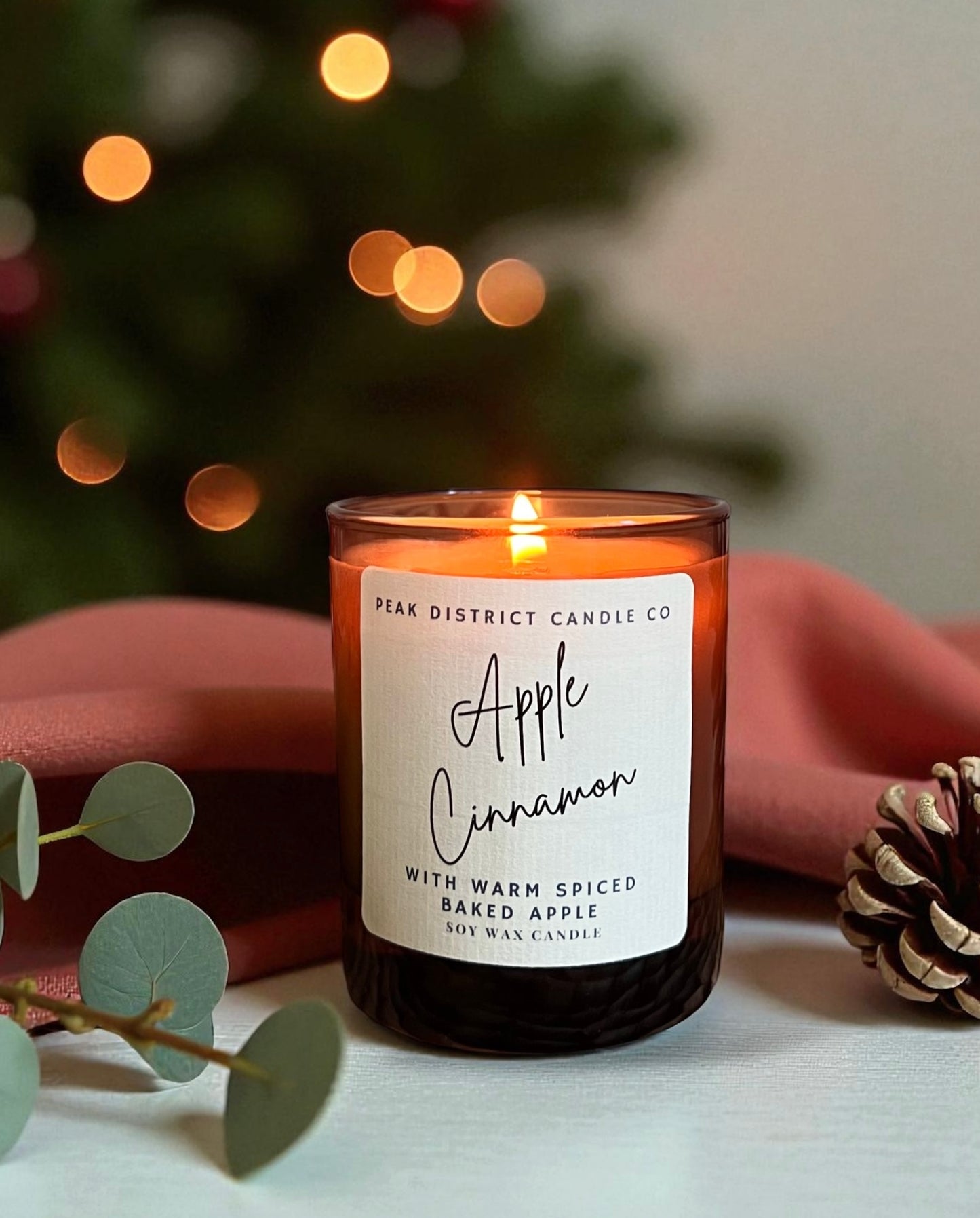 Apple Cinnamon Soy Candle