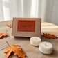 Pumpkin Spice Soy Tea Lights