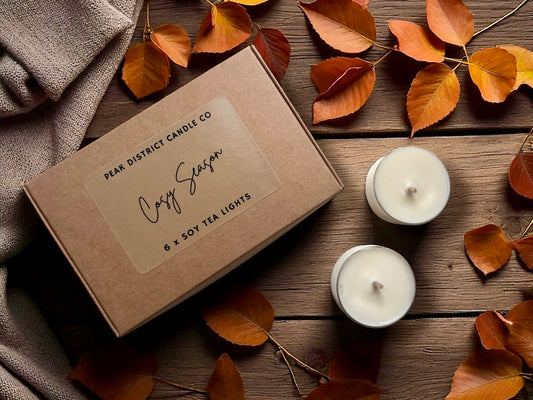 Cosy Season Soy Tea Lights