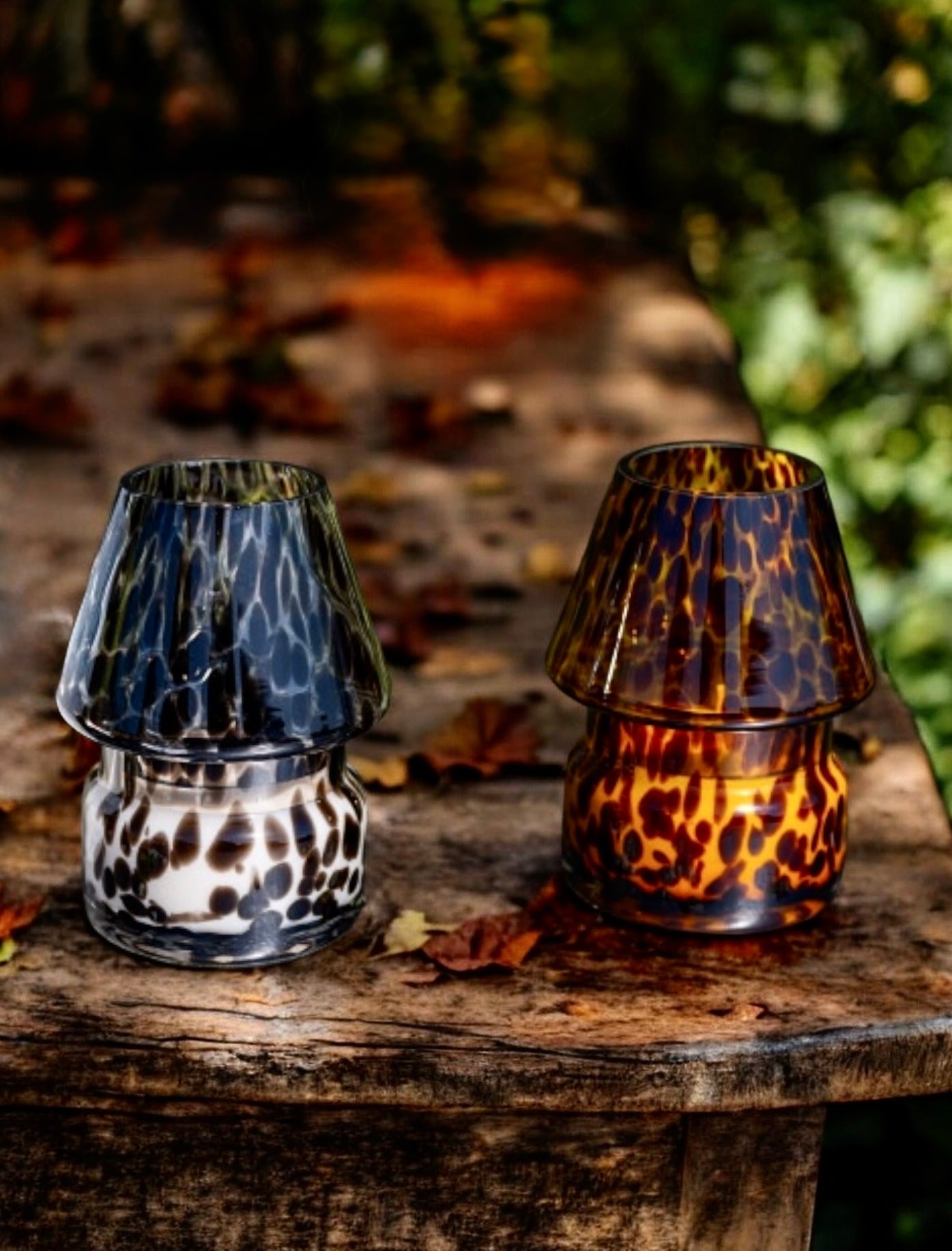Autumn Walk Lamp Candle