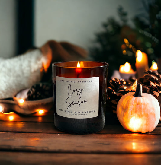 Cosy Season Soy Candle