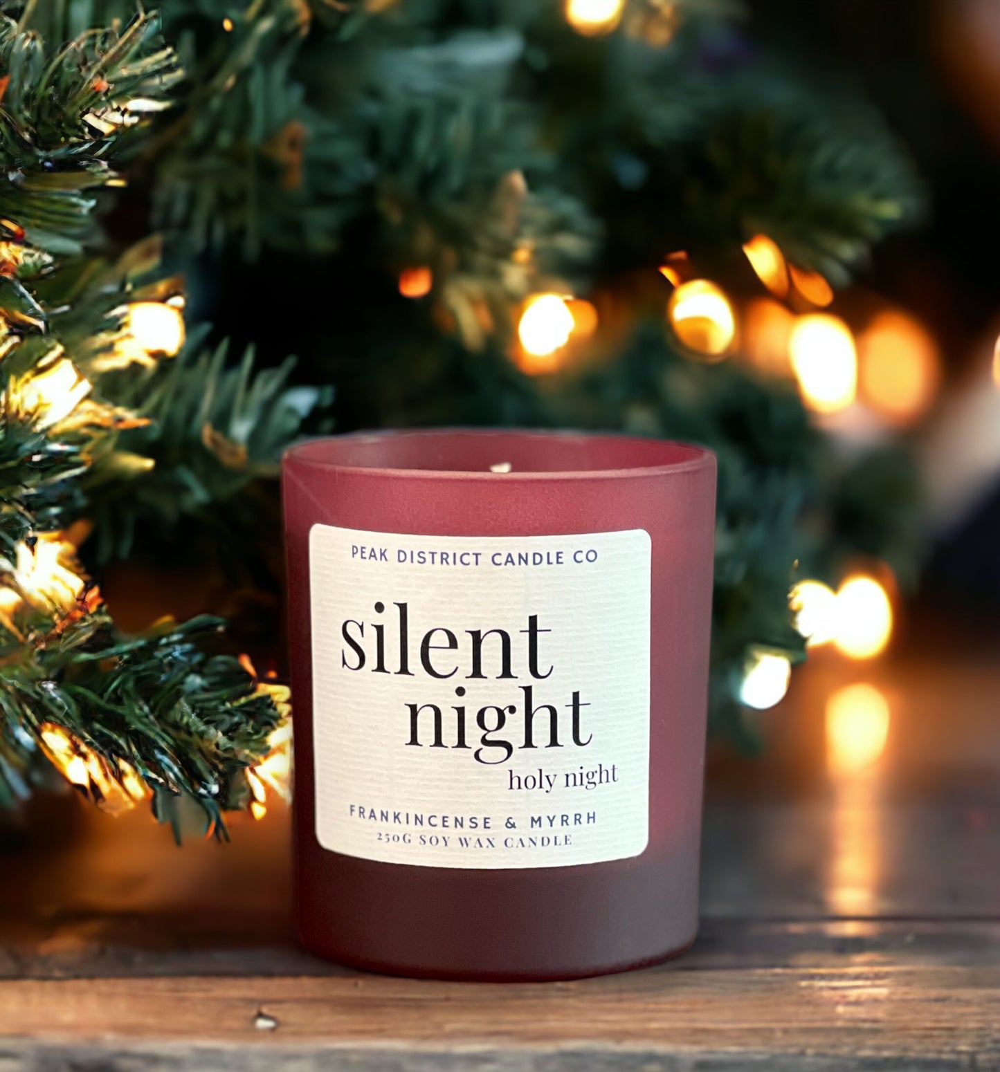 “Silent Night” Frankincense & Myrrh Candle