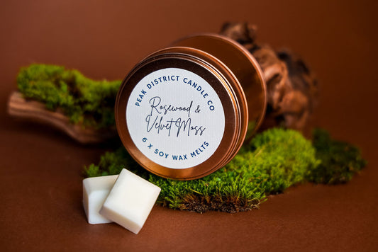 Rosewood & Velvet Moss Wax Melts