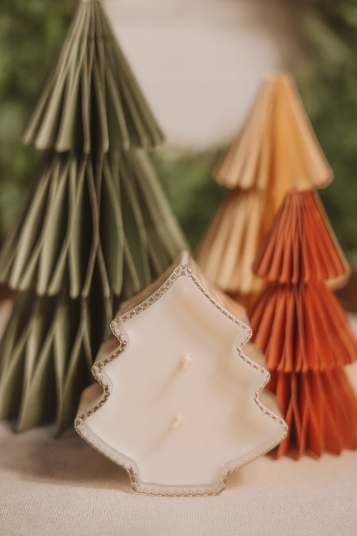 Christmas Tree Candle