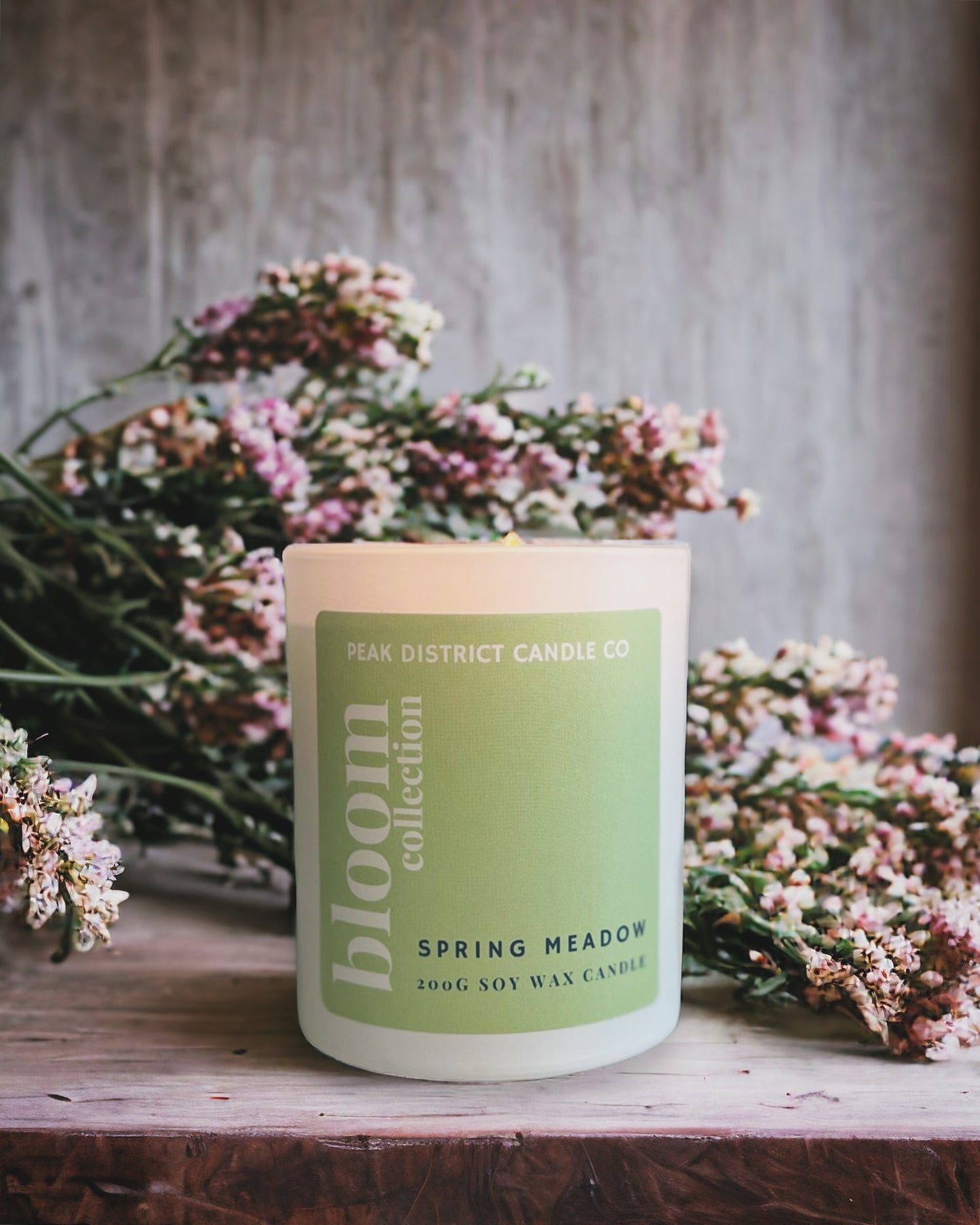 Spring Meadow Soy Candle