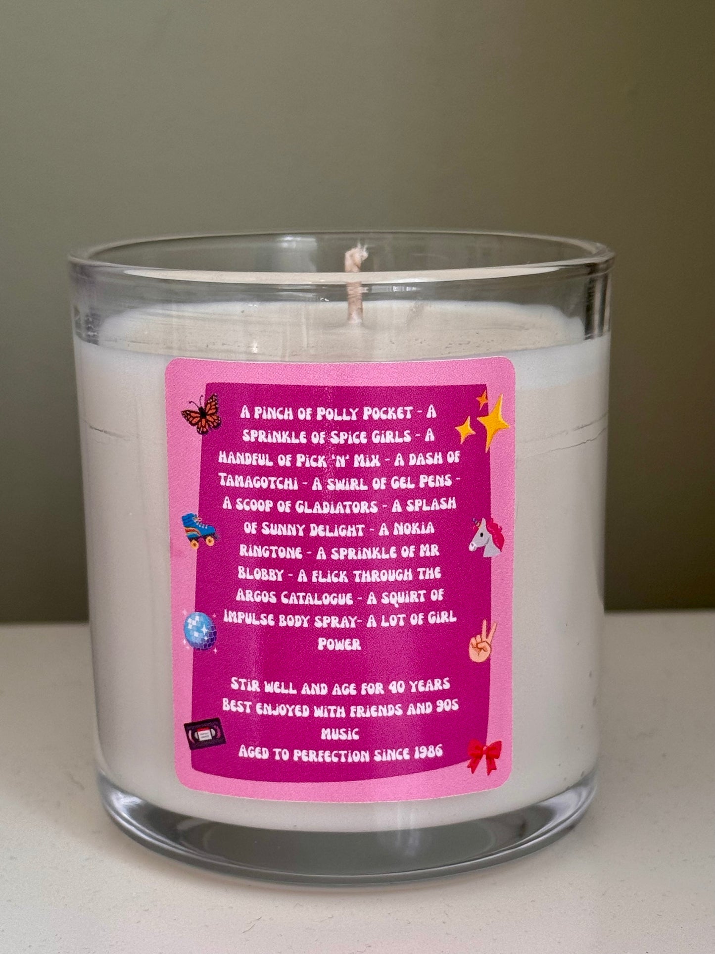 90s Candle