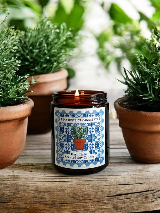 Herb Italia Candle