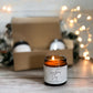 Christmas Triple Jar Candle Gift Set