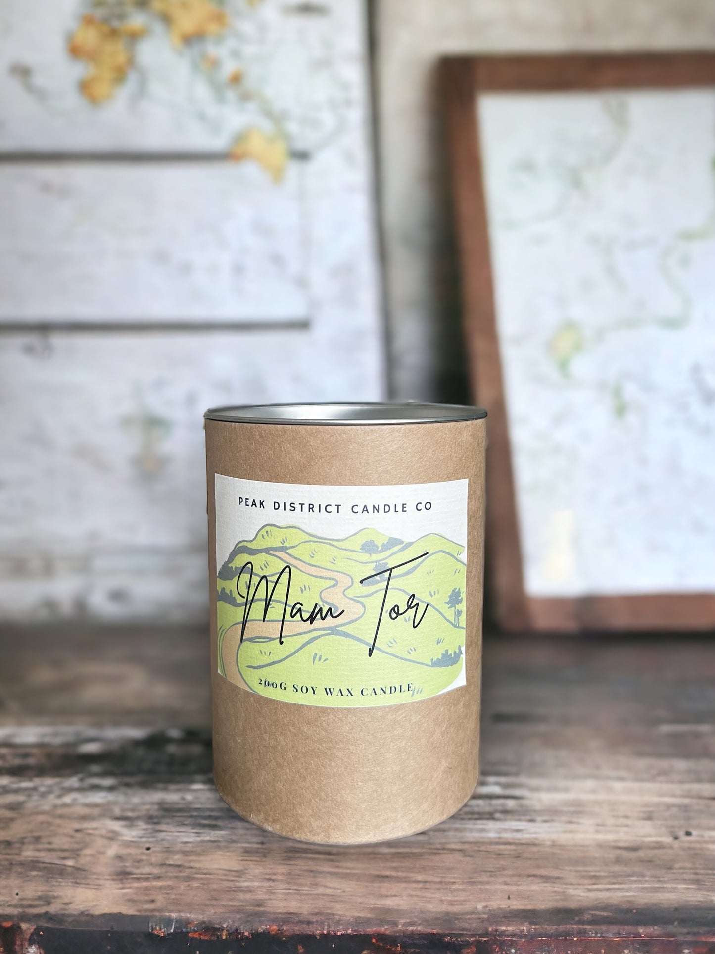 Mam Tor Large Soy Candle